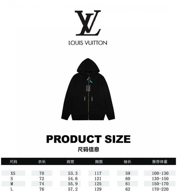 ブランドパーカー全体デザイン